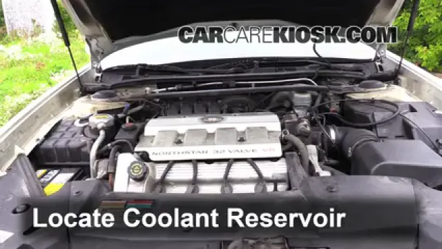 1997 Cadillac DeVille 4.6L V8 Sedan Antigel (Liquide de Refroidissement) Ajouter de Antigel